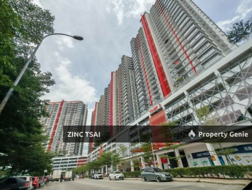 Koi Prima [Save RM 33,000} 8 mins Drive to LRT Taman Perindustrian Puchong