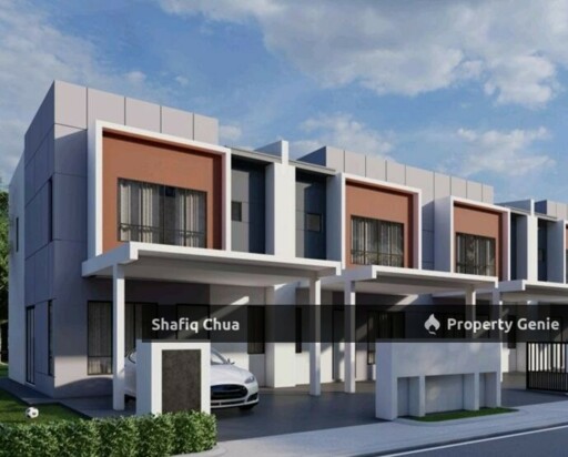 Rumah Teres Dua Tingkat Di Laman Cherakah, Jalan Bukit Cherakah, Seksyen U15, Shah Alam