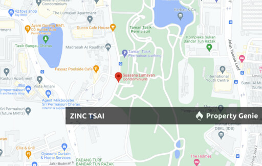 Suasana Lumayan Bandar Tun Razak, Cheras Condominium Auction | 1,142 sqft Near Taman Tasik Permaisuri