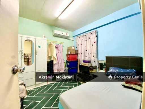 Renovated, Partially Furnished & 1 Parking | Cendana Apartment  Bandar Sri Permaisuri Cheras KL