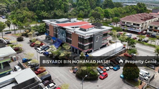 TRIPLE STOREY 4 UNIT BUILDING TOGETHER, SEKSYEN 8 KOTA DAMANSARA, DAMANSARA .
