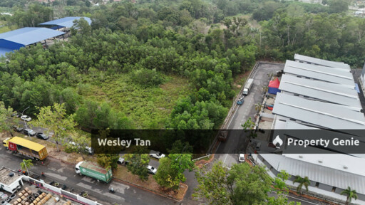 Rembia Puspakom Industrial Corner Vacant Land 1.125acre or 49,000sqft