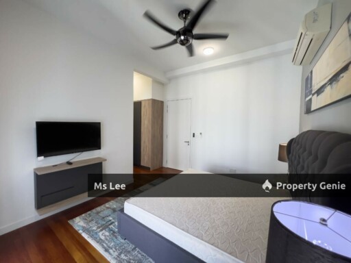 Pavilion Hilltop @ Mont Kiara - Level 7 facing KLCC, Ready unit, Open for Reservation Now