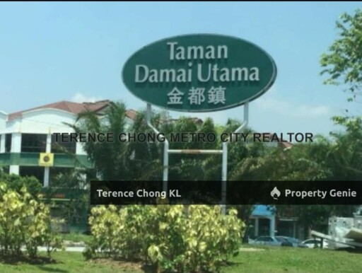 Cheapest Ground Floor Shop 22x 70 sqft at Taman Damai Utama, Puchong