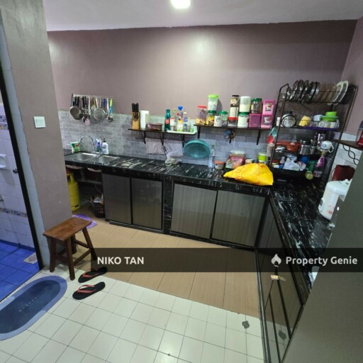 For Sale Fully Renovated Single Storey Terrace Jalan Selayang 12 Paser Puteh