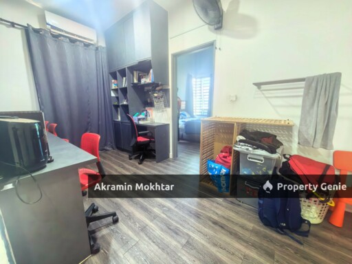 Renovated | Semi D Cluster Alam Suria Puncak Alam