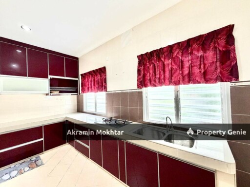 Freehold, Refubish & Renovated | Double Storey House Setia Alam Sari  Bangi