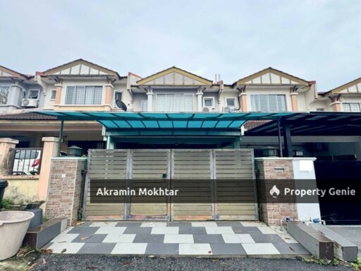 Freehold & Renovated | Double Storey Terrace Taman Prima Saujana Kajang