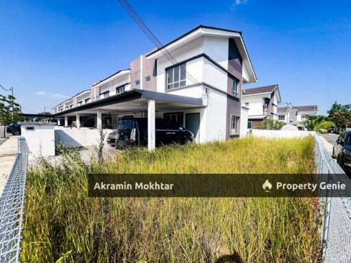 Corner Lot Double Storey Irama Perdana, Puncak Alam