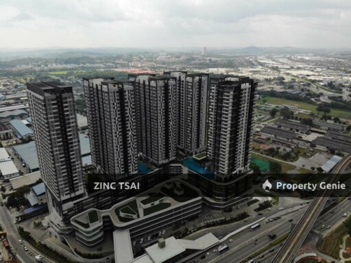 D'Sara Sentral🔥Save RM 217,040🔥Link Bridge to Kampung Selamat MRT Station🔥5 mins drive to Tesco & Hospital Sungai Buloh