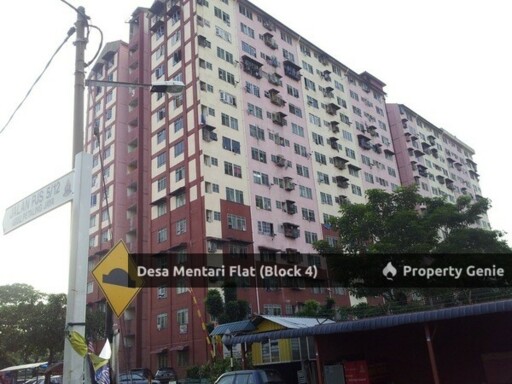 Desa Mentari Flat (Block 4)