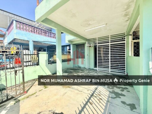 Teres 2 Tingkat Taman Desa Murni Butterworth Pulau Pinang