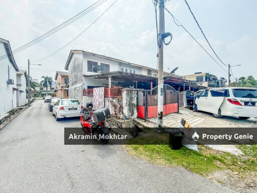 End Lot Double Storey Terrace Taman Pandan Indah, Kuala Lumpur