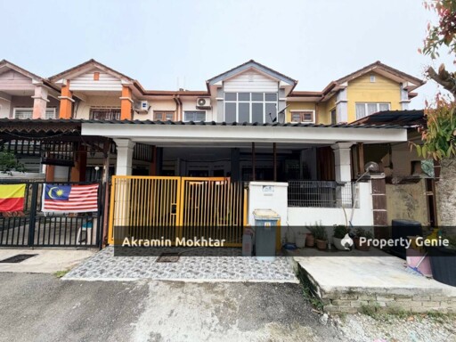 FREEHOLD & RENOVATED | DOUBLE STOREY TERRACE INTERMEDIATE HOUSE TAMAN SERI DAGANG JALAN SD1 BANTING