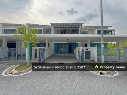 DOUBLE STOREY TERRACE INTERMEDIATE LAMAN MAWAR, KOTA SERIMAS, NILAI .