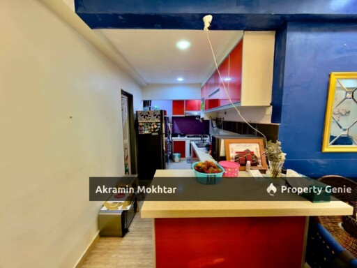 Renovated & 2 Parking | Pangsapuri Damai Seksyen 25, Shah Alam Selangor