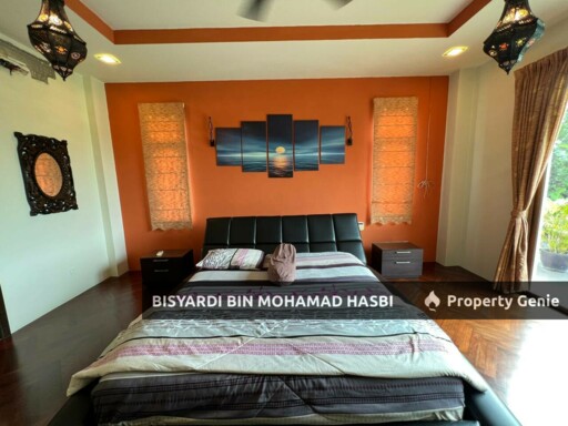 FACING OPEN 3 STOREY BUNGALOW, MONTEREZ GOLF & COUNTRY CLUB, SHAH ALAM .