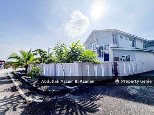 Double Story Corner Lot ‼️Taman Seri Akasia 📌Kubang Semang