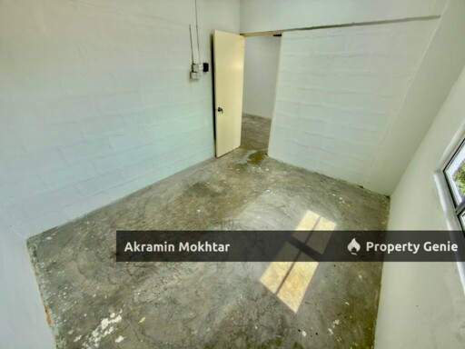 Freehold, Corner Unit & Near Lrt | Flat Taman Melati Block A14, Setapak Kuala Lumpur