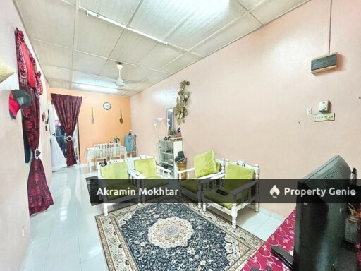 Single Storey Terrace Taman Desa Sentosa, Teras Jernang Bangi