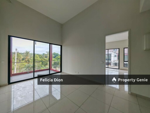 One Krubong Sutera Emas Double Storey Corner for Sale🏡