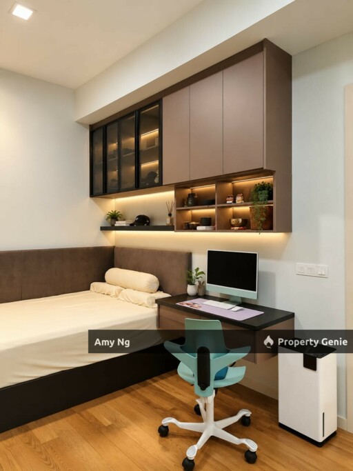 KL Eco City Condo Fully Furnished With Car Park