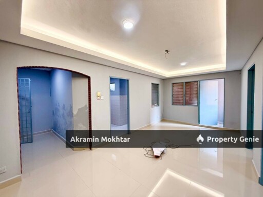 Newly Refurbished & Fully Renovated | Flat PKNS Kampung Lindungan, PJS 6, Petaling Jaya
