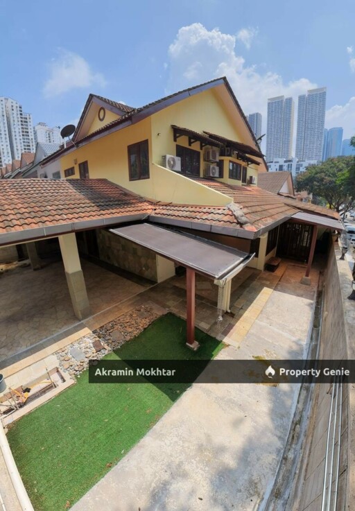 Freehold, End Lot & Fully Renovated | 2 Storey Terrace, Pantai Murni, Pantai Dalam, Bangsar