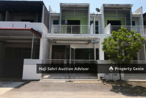 4 Th Auction Non-LACA 27% BMV  No. 198, Jalan Bukit Puteri 12/6, Bandar Puteri Jaya, 08000, Sungai Petani, Kedah 2 Storey Terrace House