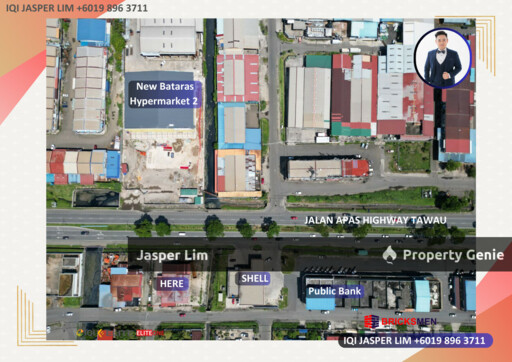 Apas Highway Commercial Land Tawau