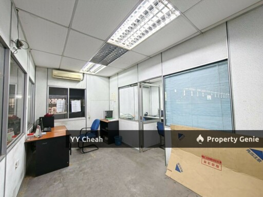 Semi-Detached Factory (Corner Lot) For Rent  Kawasan Perindustrian Pengkalan, Ipoh 1 Acre with CCC