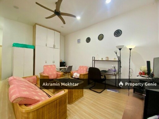 AU2 KERAMAT 2 STOREY SEMI D