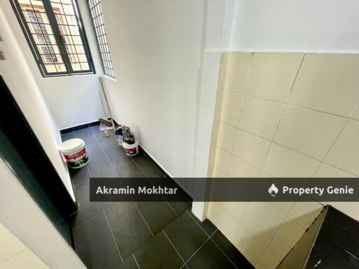 FREEHOLD, RENOVATED & 1 PARKING | LEVEL 2 Pangsapuri Rimau Perdana, Taman Bukit Kemuning, Shah Alam