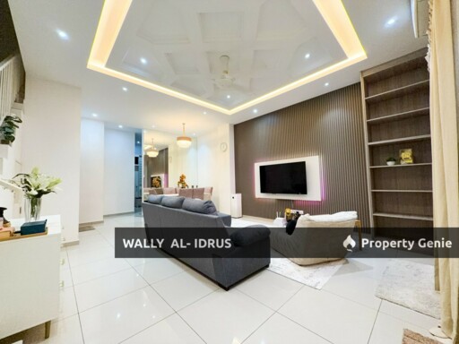Double Storey Terrace House