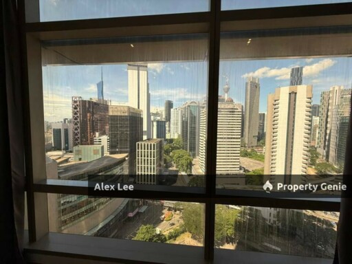 Banyan Tree Residences KLCC Ultra Luxury Condominium Next To Pavilion Kuala Lumpur Fully Furnished High Floor Unit With City View And Five Star Facilities