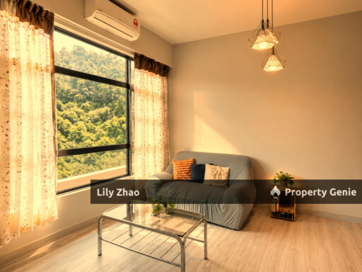 Jesselton Quay Airbnb Soho Suites for Rent, Fully Furnished 2Bed 1Bath, Kota Kinabalu City Centre, Sabah