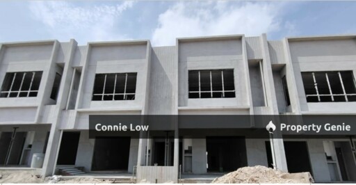 Freehold New Double Storey Shop Ipoh Full Loan Lapangan