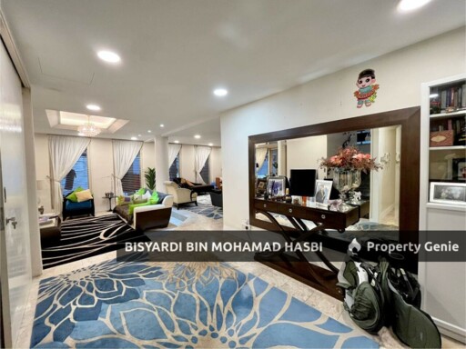 12,658 SQ.FT Facing Golf Course Bungalow Taman TAR Ampang.