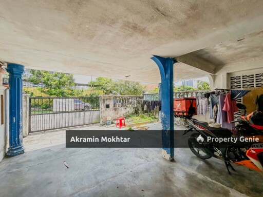 Facing Open | Single Storey Terrace, Jalan Udang Galah, Taman Sri Segambut, KL.