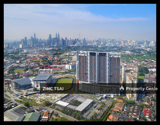 Bennington Residences Setapak Condominium Auction | 3+1 Rooms | 1,238 sqft