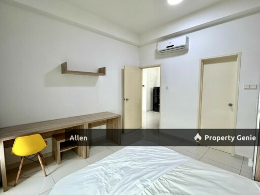 For Rent: Fully Furnished 1-Bedroom Unit @ D'Summit Residence