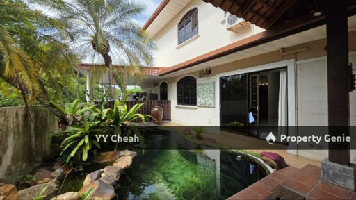 Taman Mansion Ipoh Town, 2.5 storey Corner house For Sale, beautiful house