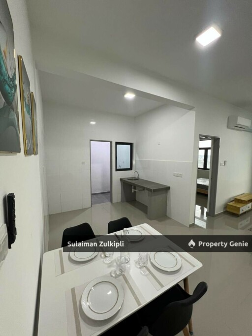 Type D 2R/2B - Louvre Residence @ Country Heights, Kajang