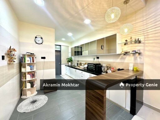 Freehold & Renovated | Double Storey Terrace Viola Alam Impian, Shah Alam
