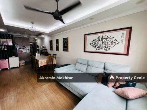 Freehold, Renovated& 1 Parking | Pangsapuri Simfoni Eco Majestic Semenyih