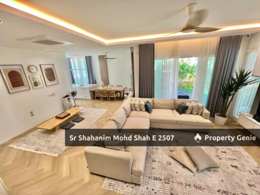 2 Storey End Lot Garden Home, Ebonylane Eco Forest, Semenyih