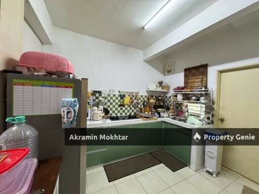 Freehold, Gated & Guarded | Double Storey Jalan Aman Suria Taman Aman Putri Seksyen U17 Sungai Buloh Shah Alam