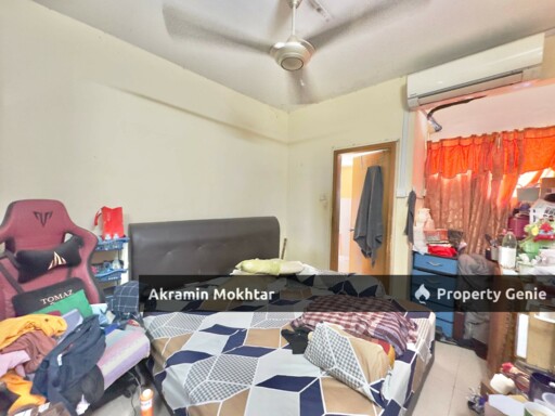 Freehold, Renovated & Near LRT | Apartment Subang Perdana Goodyear Court 1, USJ 6 Subang Jaya