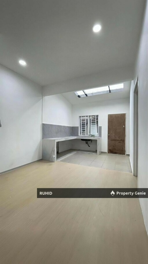 Muji Style Renovated Single Storey House for Sale in Taman Teratai, Skudai