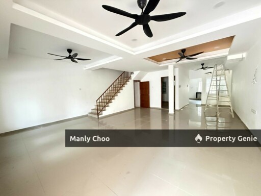 FACE PADANG Double Storey Terrace Terrace Bukit Beruang EXTENDED